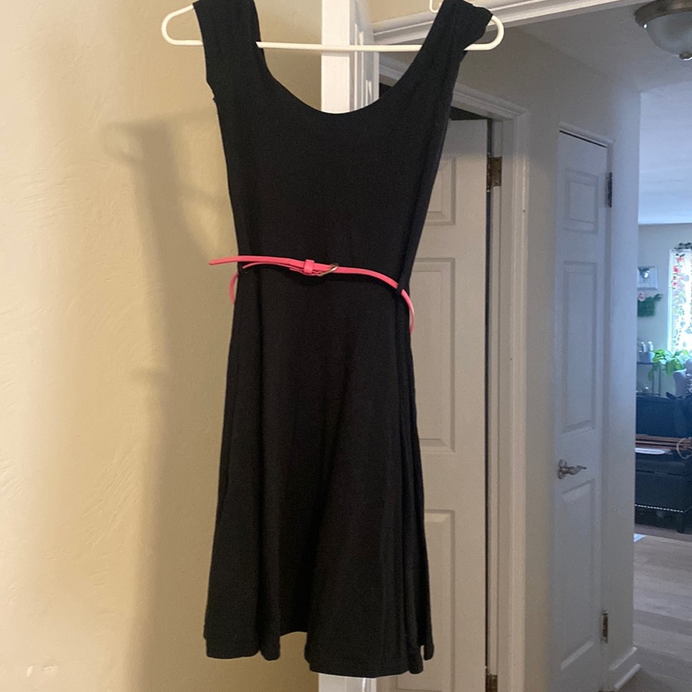 Black dress